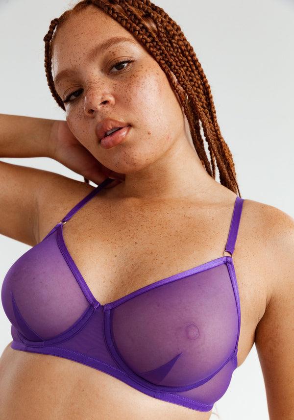 blush lingerie Soutien-Gorge Non-Doublé Instinct Pour Femmes Pensée