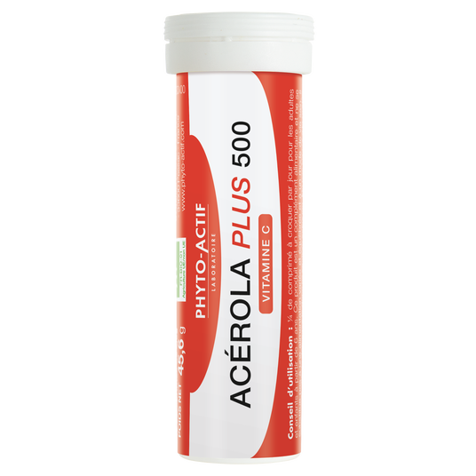 boho cosmetics Acérola Plus 500 24 cps + 12 cps offerts