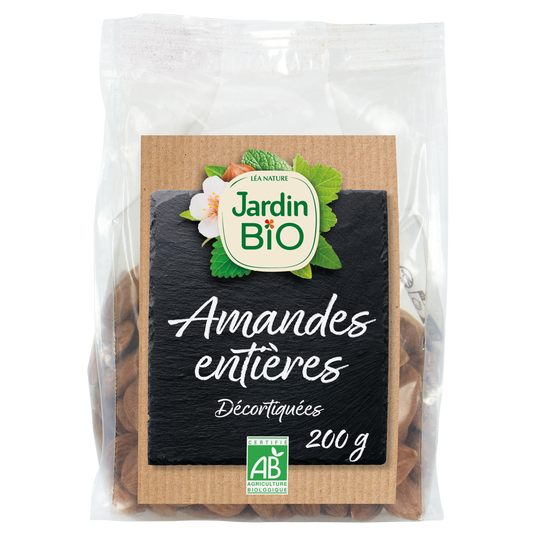 boho cosmetics Amandes entières décortiquées - bio - Jardin BiO étic