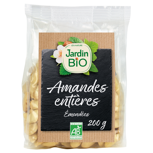 boho cosmetics Amandes entières émondées - bio - Jardin BiO étic