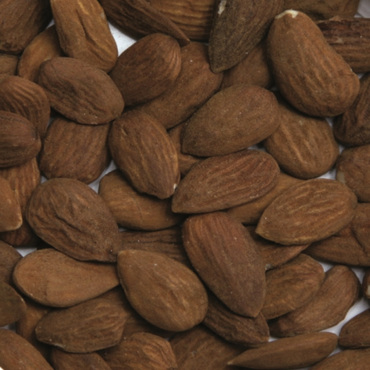 boho cosmetics Amandes entières grillées salées - Jardin BiO Vrac