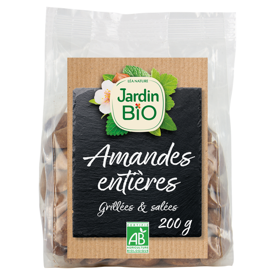 boho cosmetics Amandes grillées salées - Jardin BiO étic