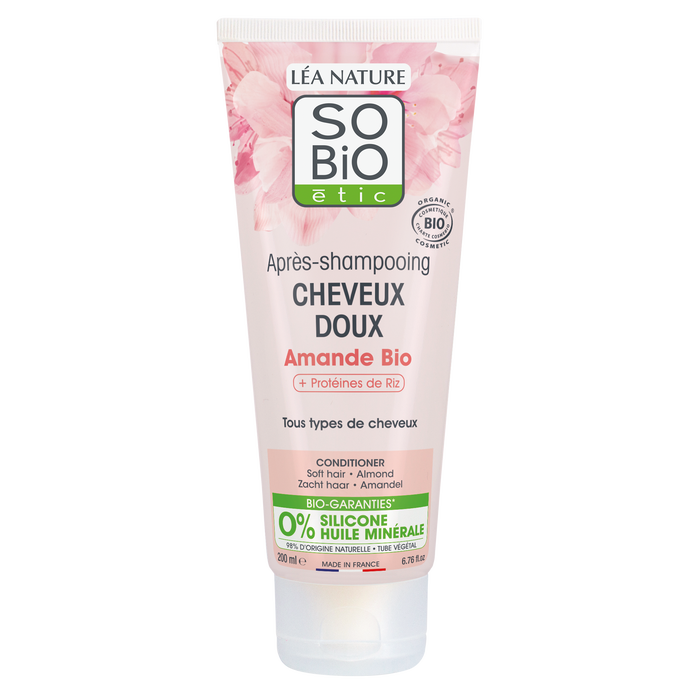 Boho Cosmetics Après-shampoing Cheveux Doux Amande Bio- SO'BiO étic