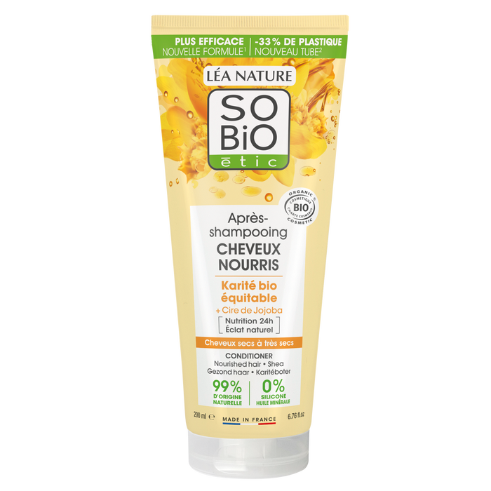 Boho Cosmetics Après-Shampoing Karité Et Argan Bio - SO'BiO étic