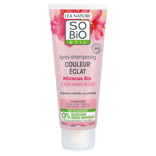 boho cosmetics Après-shampooing cheveux colorés ou mêchés - SO'BiO étic