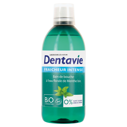 boho cosmetics Bain de bouche fraicheur intense 500ml - Dentavie boho cosmetics Bain de bouche fraicheur intense 500ml - Dentavie