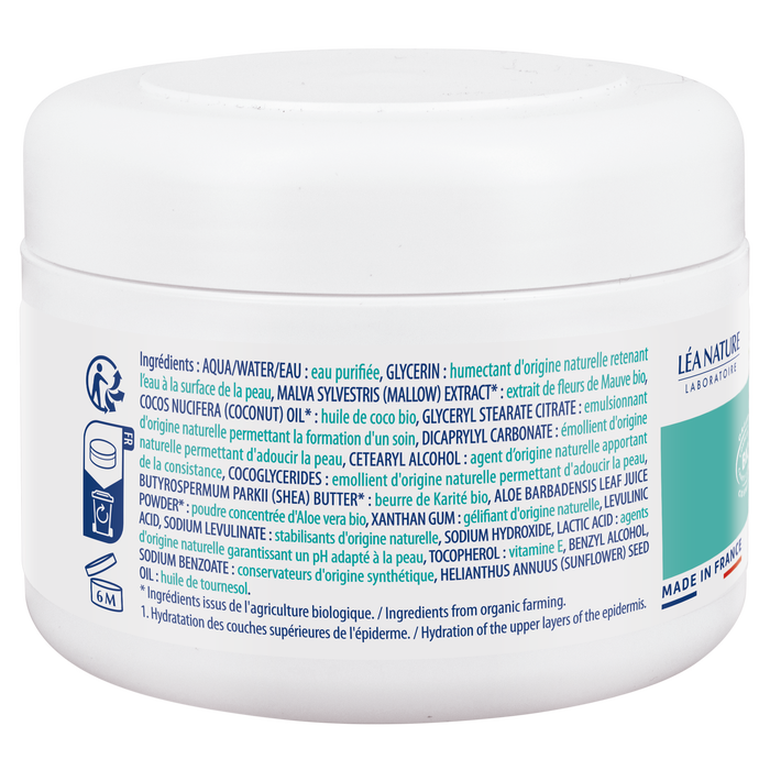 Boho Cosmetics Base Crème Neutre Légère 200ml - Natessance