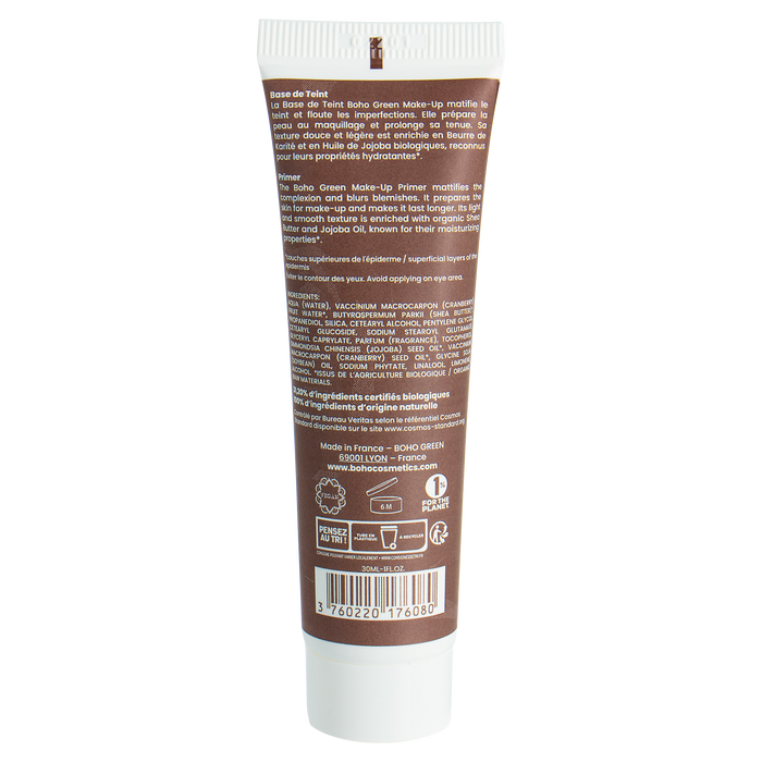 Boho Cosmetics Base De Teint Certifiée Biologique Et Vegan Boho Green Make-Up