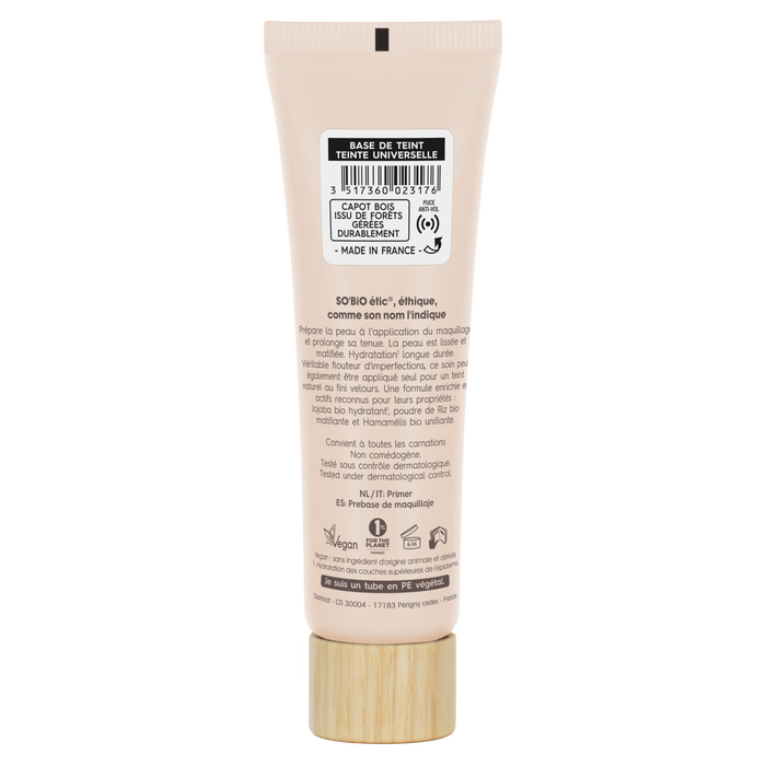 Boho Cosmetics Base De Teint Teint Universel - SO'BiO étic