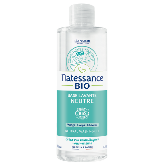 Boho Cosmetics Base Lavante Neutre 500ml - Natessance