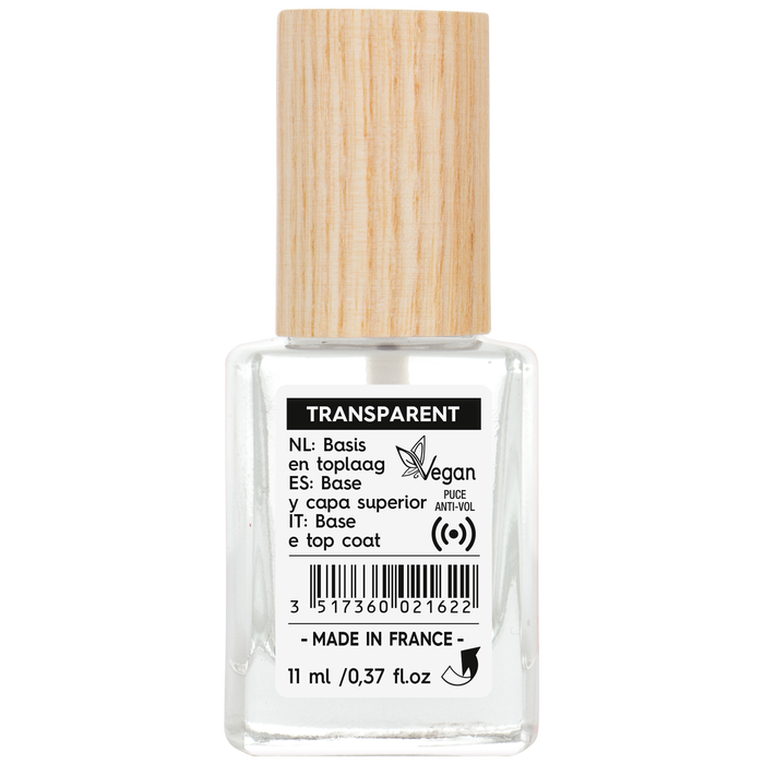 Boho Cosmetics Base & Top Coat Natural Manucure - SO'BiO étic