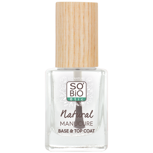 boho cosmetics Base & Top coat Natural Manucure - SO'BiO étic