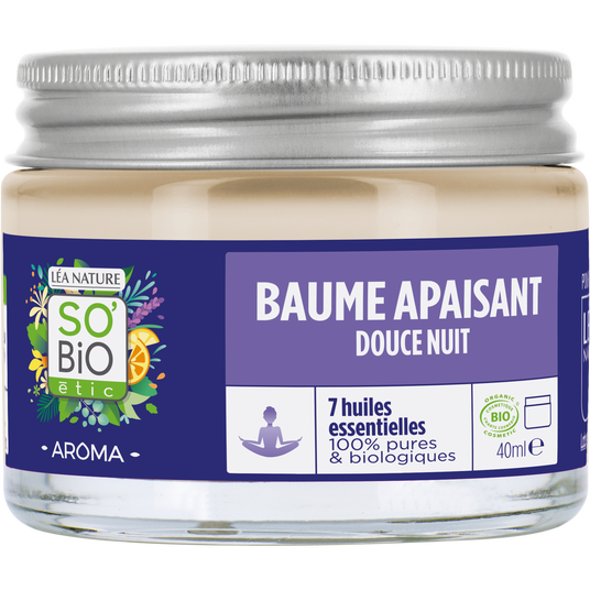 boho cosmetics Baume apaisant douce nuit - LEA NATURE SO BiO étic