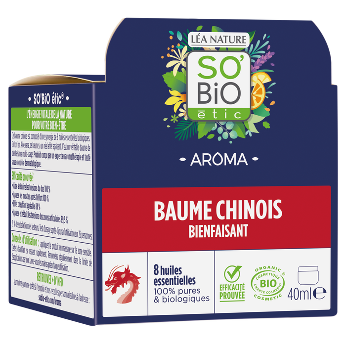Boho Cosmetics Baume Chinois Bienfaisant - SO'BiO étic