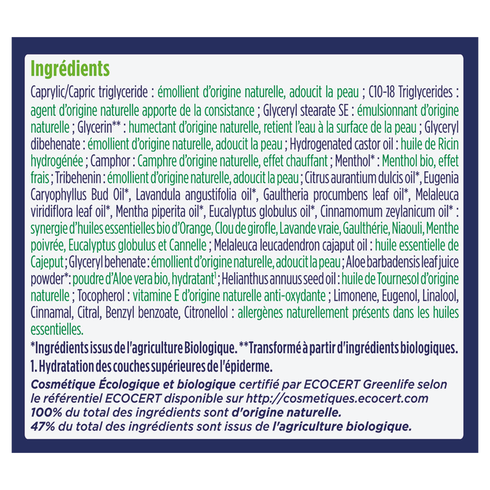 Boho Cosmetics Baume Chinois Bienfaisant - SO'BiO étic