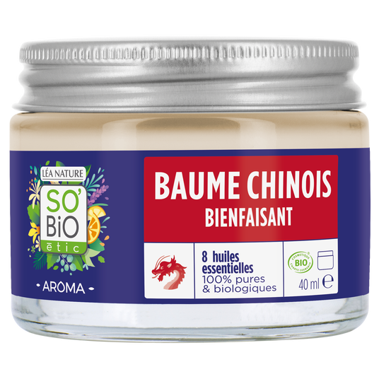 boho cosmetics Baume Chinois Bienfaisant - SO'BiO étic
