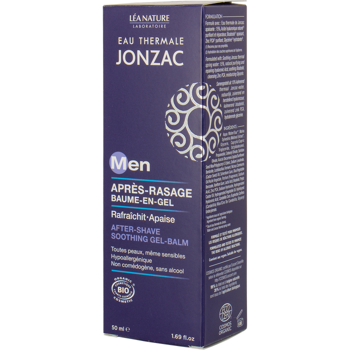 Boho Cosmetics Baume En Gel Après Rasage - EAU THERMALE DE JONZAC
