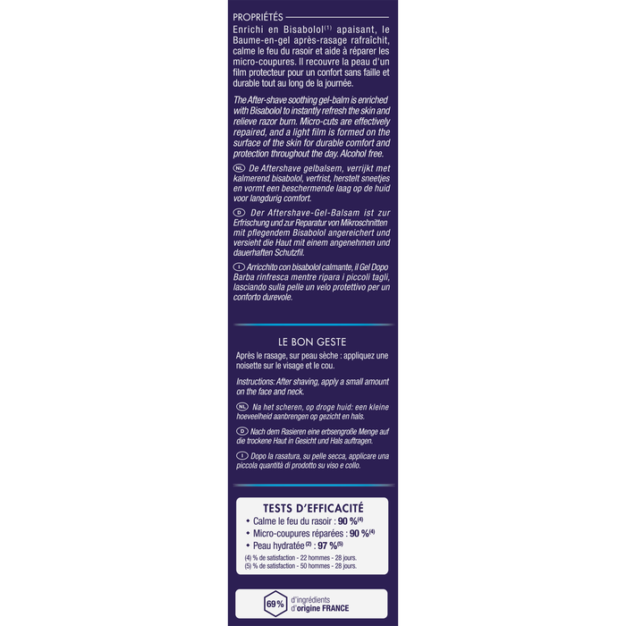 Boho Cosmetics Baume En Gel Après Rasage - EAU THERMALE DE JONZAC