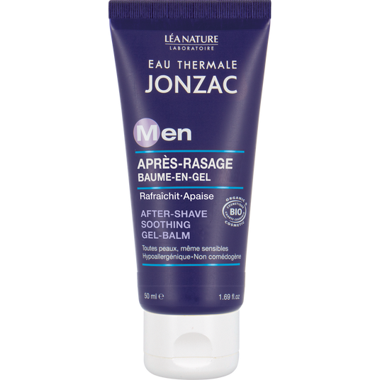 boho cosmetics Baume en gel après rasage - EAU THERMALE DE JONZAC