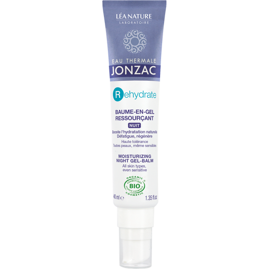boho cosmetics Baume-en-gel ressourçant nuit - 40ml - Eau Thermale de Jonzac
