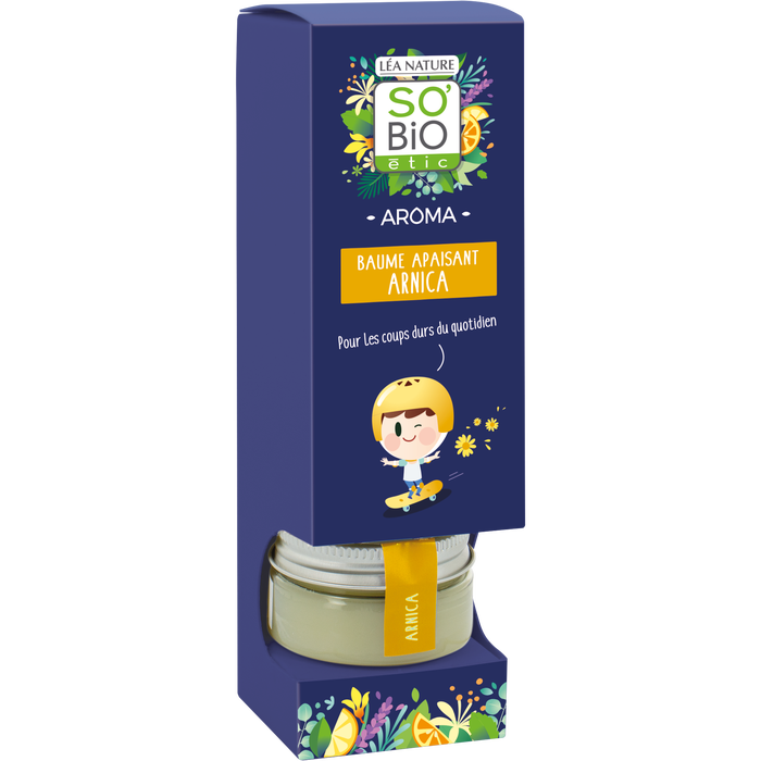 Boho Cosmetics Baume Enfant Apaisant Arnica - SO'BiO étic
