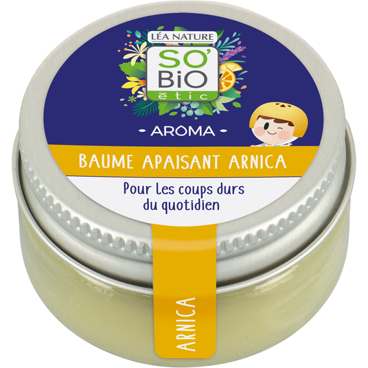 boho cosmetics Baume enfant apaisant Arnica - SO'BiO étic
