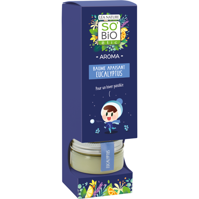 Boho Cosmetics Baume Enfant Apaisant Eucalyptus - SO'BiO étic