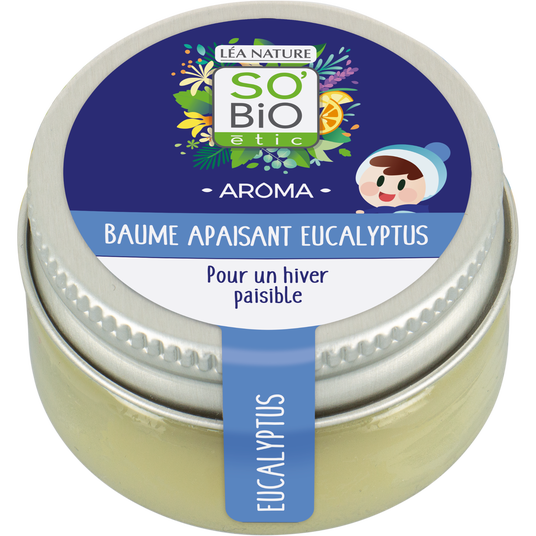 boho cosmetics Baume enfant apaisant Eucalyptus - SO'BiO étic