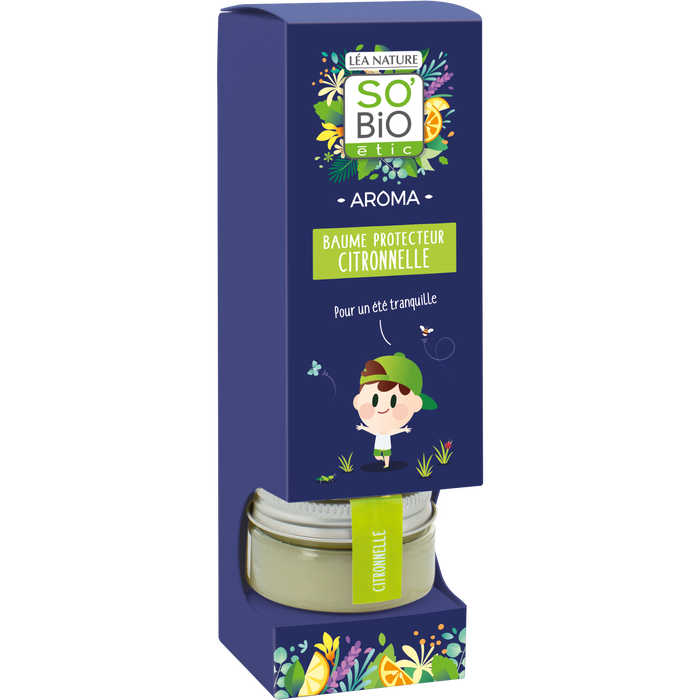 Boho Cosmetics Baume Enfant Protecteur Citronnelle - SO'BiO étic