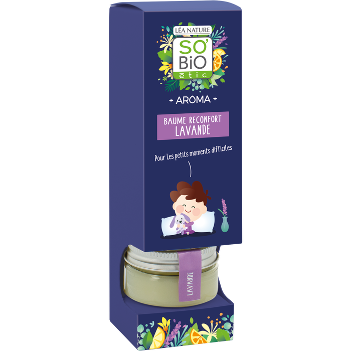 Boho Cosmetics Baume Enfant Réconfort Lavande - SO'BiO étic
