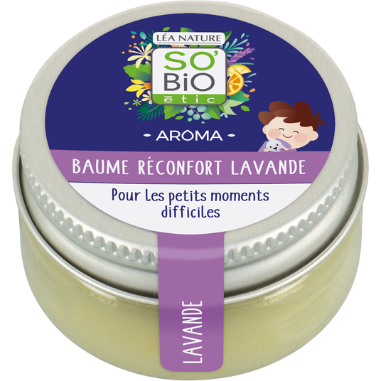 boho cosmetics Baume enfant réconfort Lavande - SO'BiO étic