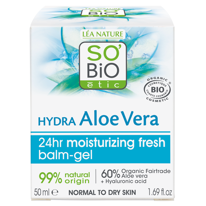 Boho Cosmetics Baume-gel Hydratation Fraicheur 24h - SO'BiO étic