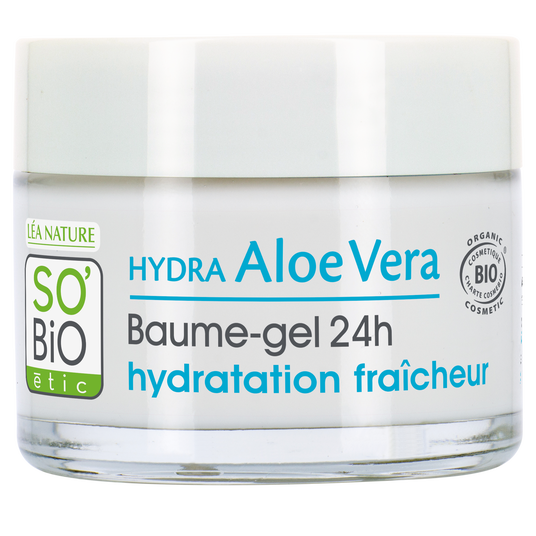 boho cosmetics Baume-gel Hydratation Fraicheur 24h - SO'BiO étic