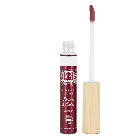 boho cosmetics Baume lèvres n°40 Framboise - SO'BiO étic