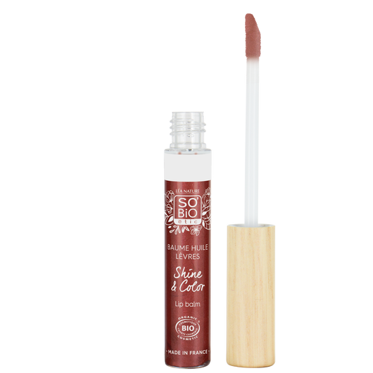 boho cosmetics Baume lèvres n°41 Rose Précieux - SO'BiO étic