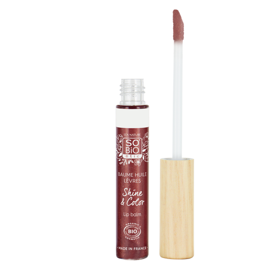 boho cosmetics Baume lèvres n°42 Diamant Rose - SO'BiO étic