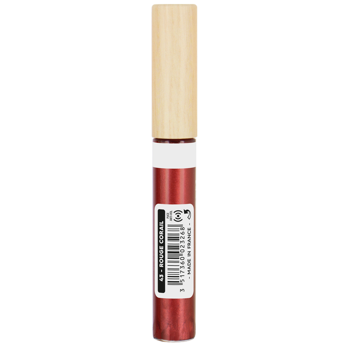 Boho Cosmetics Baume Lèvres N°43 Rouge Corail - SO'BiO étic