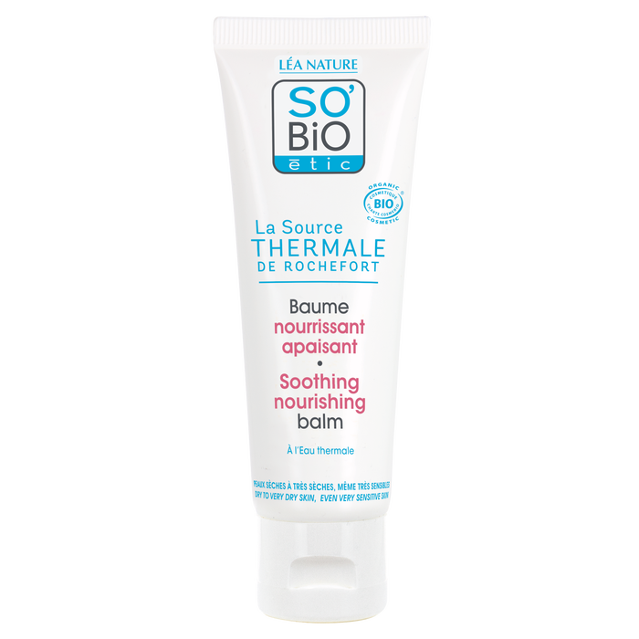 Boho Cosmetics Baume Nourrissant Apaisant La Source Thermale De Rochefort - SO'Bio étic