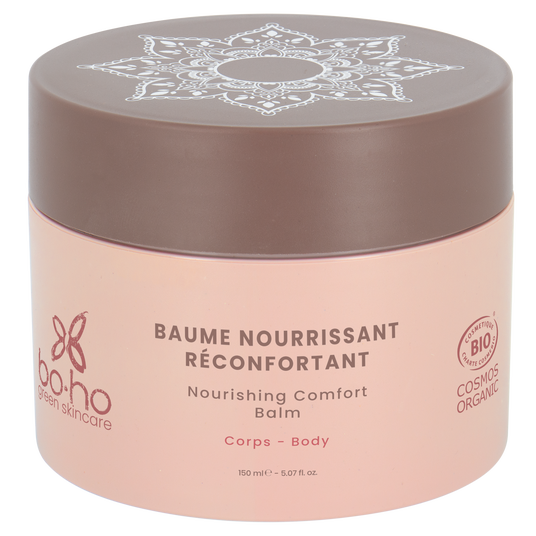 boho cosmetics Baume nourrissant réconfortant bio Boho Green Skincare