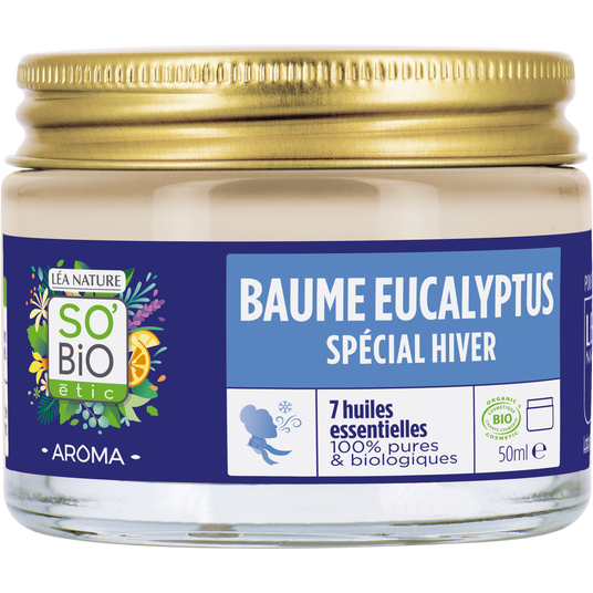 boho cosmetics Baume respiratoire Spécial Hiver - SO'BiO étic