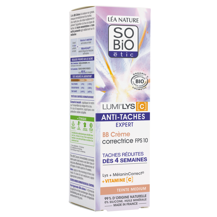 Boho Cosmetics BB Crème Correctrice - LEA NATURE SO BiO étic