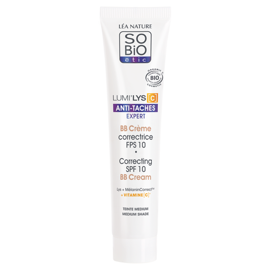 boho cosmetics BB crème correctrice - LEA NATURE SO BiO étic