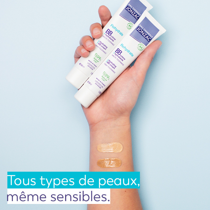 Boho Cosmetics BB Crème Hydratante Teinte Médium - Eau Thermale Jonzac