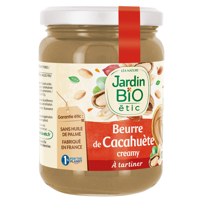 Boho Cosmetics Beurre De Cacahuète Creamy 500g - Jardin BiO étic