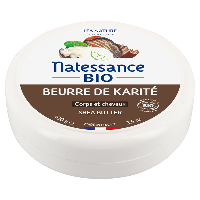 Boho Cosmetics Beurre De Karité BiO - Protège Et Répare - Natessance