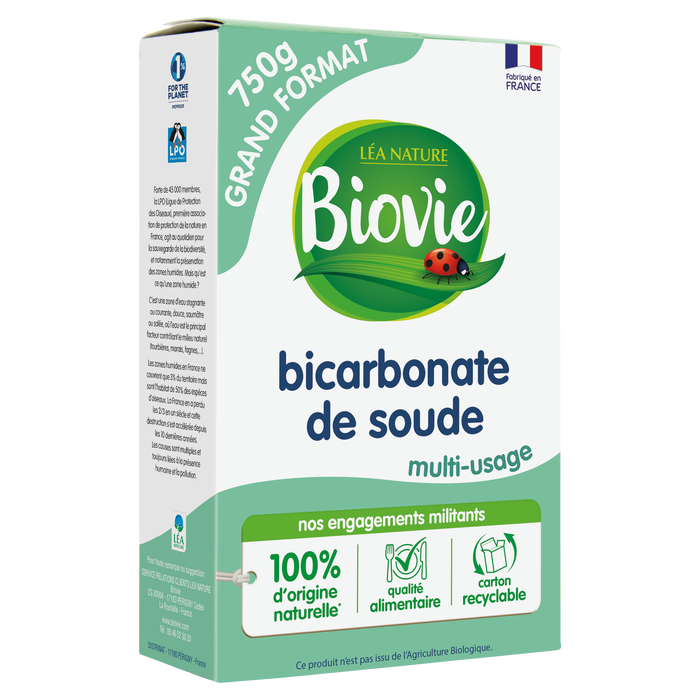Boho Cosmetics Bicarbonate De Soude - Grand Format - Biovie