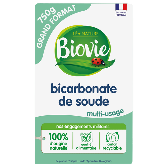 boho cosmetics Bicarbonate de soude - Grand Format - Biovie