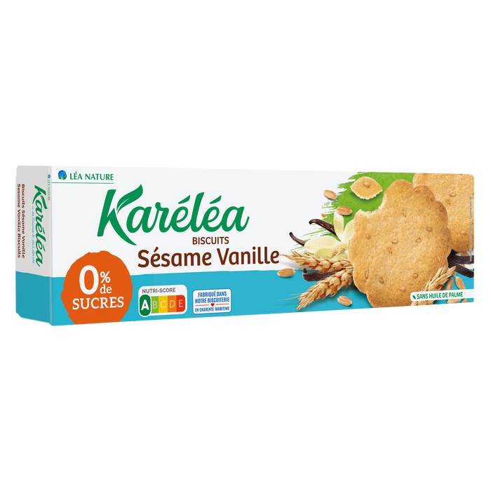 Boho Cosmetics Biscuit Sésame Vanille Sans Sucres - Karéléa