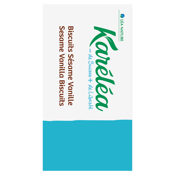 Boho Cosmetics Biscuit Sésame Vanille Sans Sucres - Karéléa