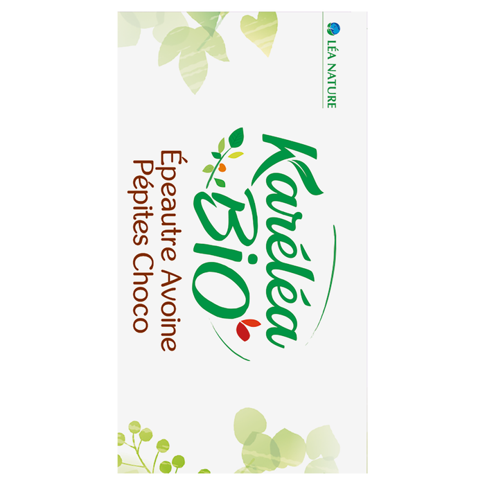 Boho Cosmetics Biscuits Épeautre Avoine Pépites Bio Réduits En Sucres 125g - Karéléa